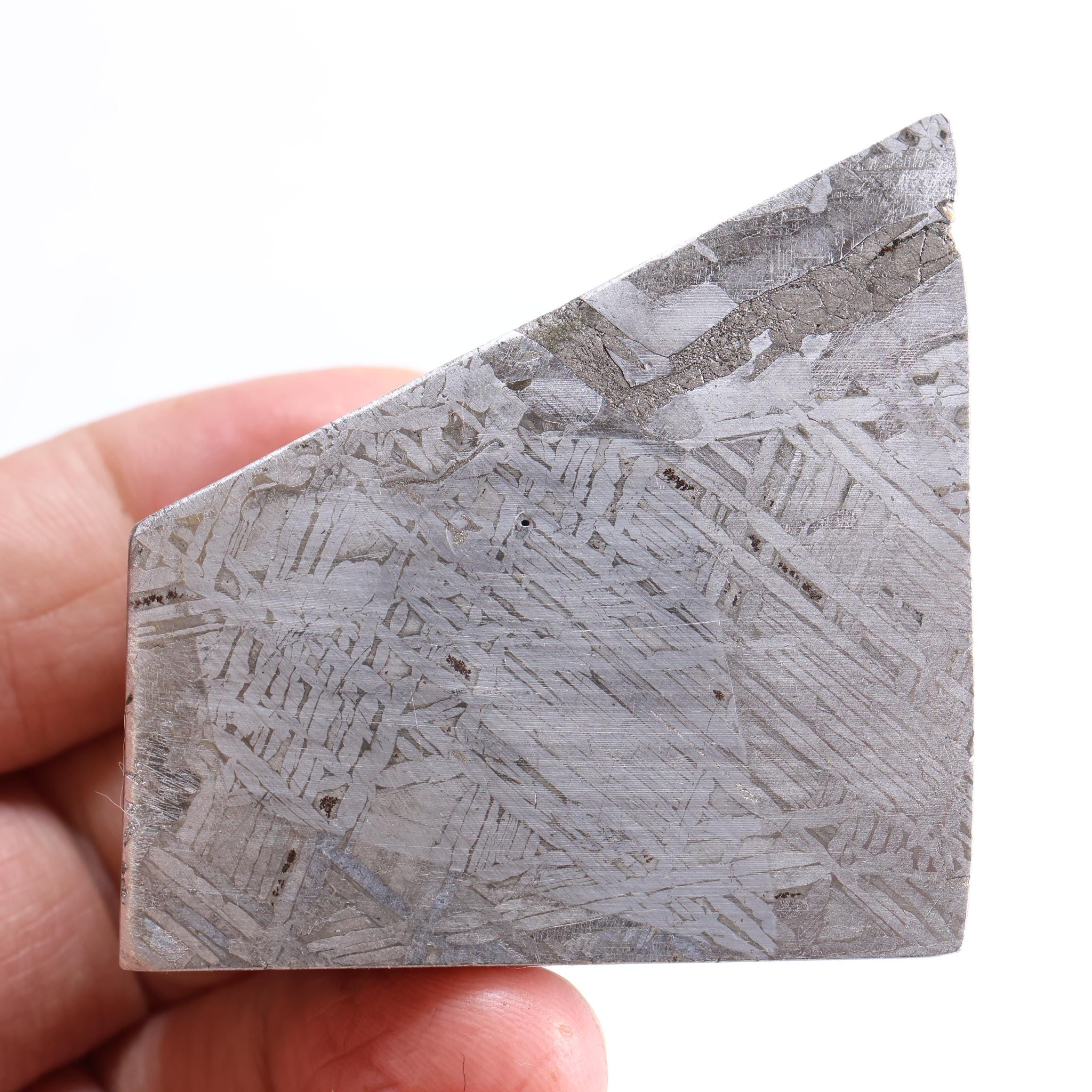 ムオニオナルスタ隕石スライス（162g）宇宙鉄標本、天文学ギフト D6729