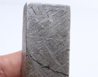 453g 鉄隕石標本、ウィドマンシュテッテン模様の宇宙ギフト D6700