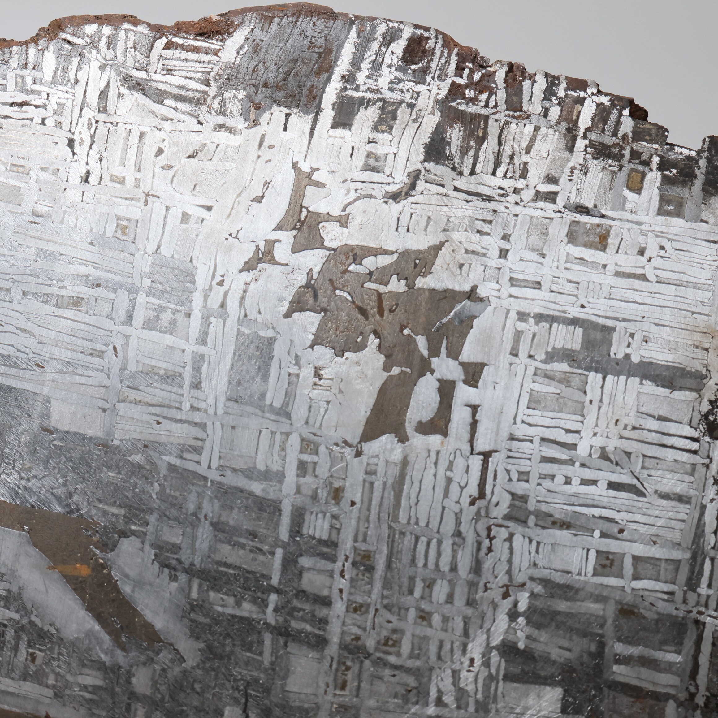 ムオニオナルスタ 隕石 ビッグスライスカット341.17g ムオニオナルスタ