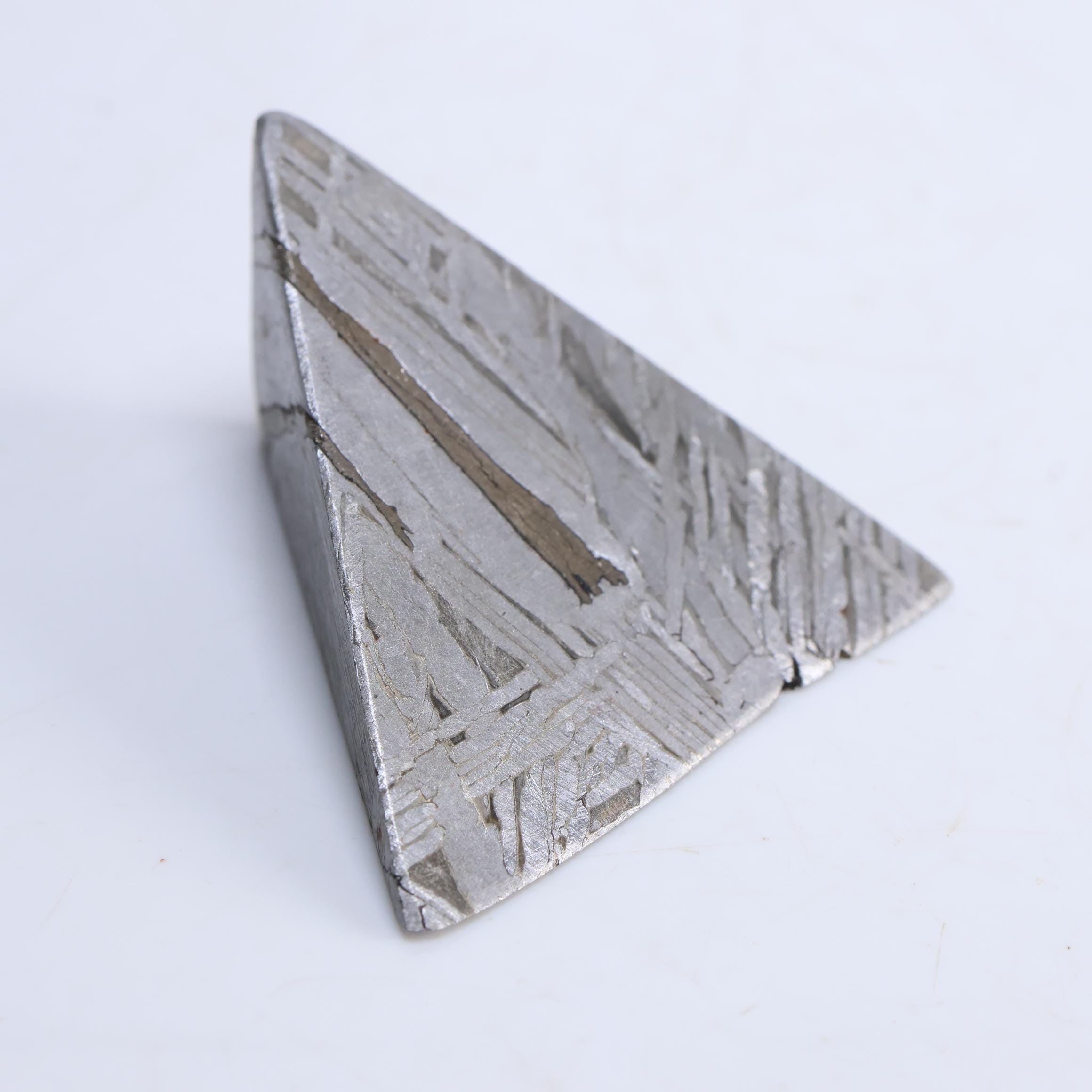 ムオニオナルスタ隕石スライス、41g宇宙鉄標本、天文学ギフト D7187