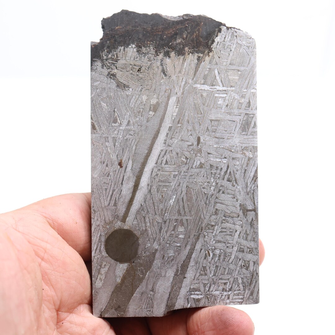 隕石 ？ Muonionalusta Meteorite もろいです。 隕石 ？ Muonionalusta