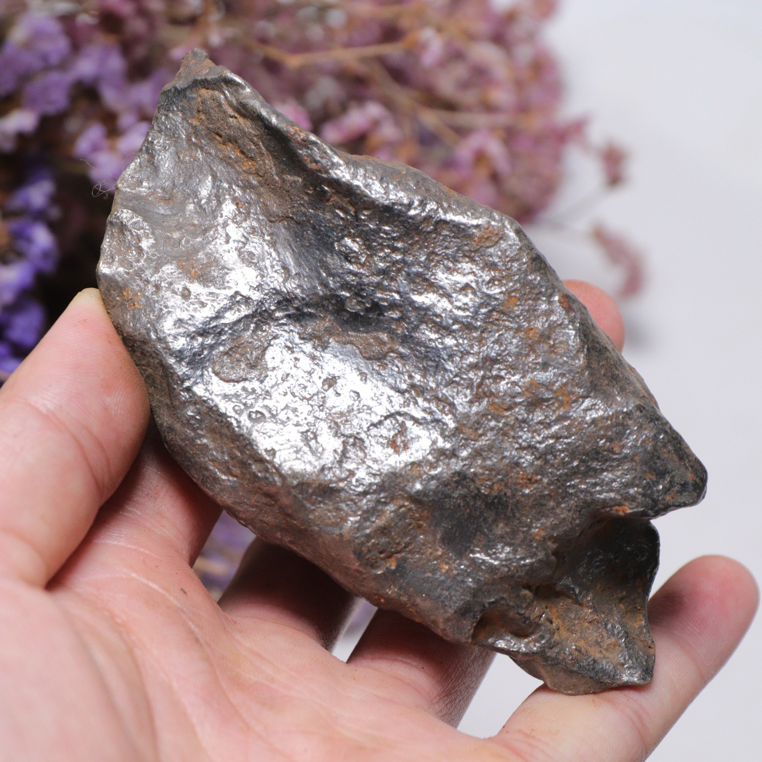 ゲベルカミル隕石 137g No.478 Gebel Kamil Iron Meteorite 478g Meteor Shrapnel D4397 - Etsy