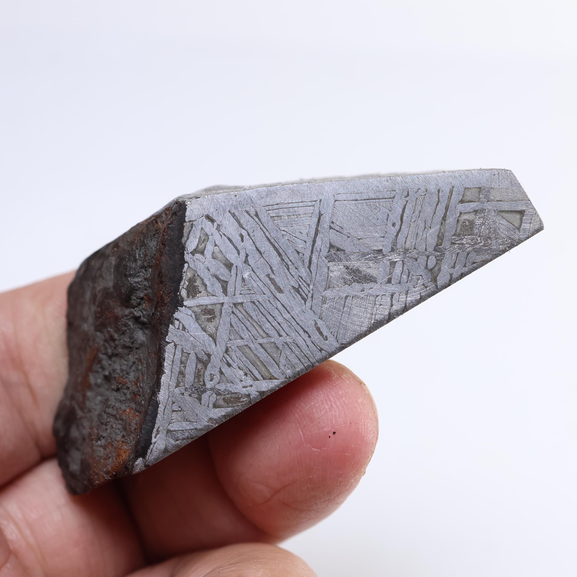 ムオニオナルスタ隕石 標本 ムオニオナルスタ隕石 [02] | mit Stein