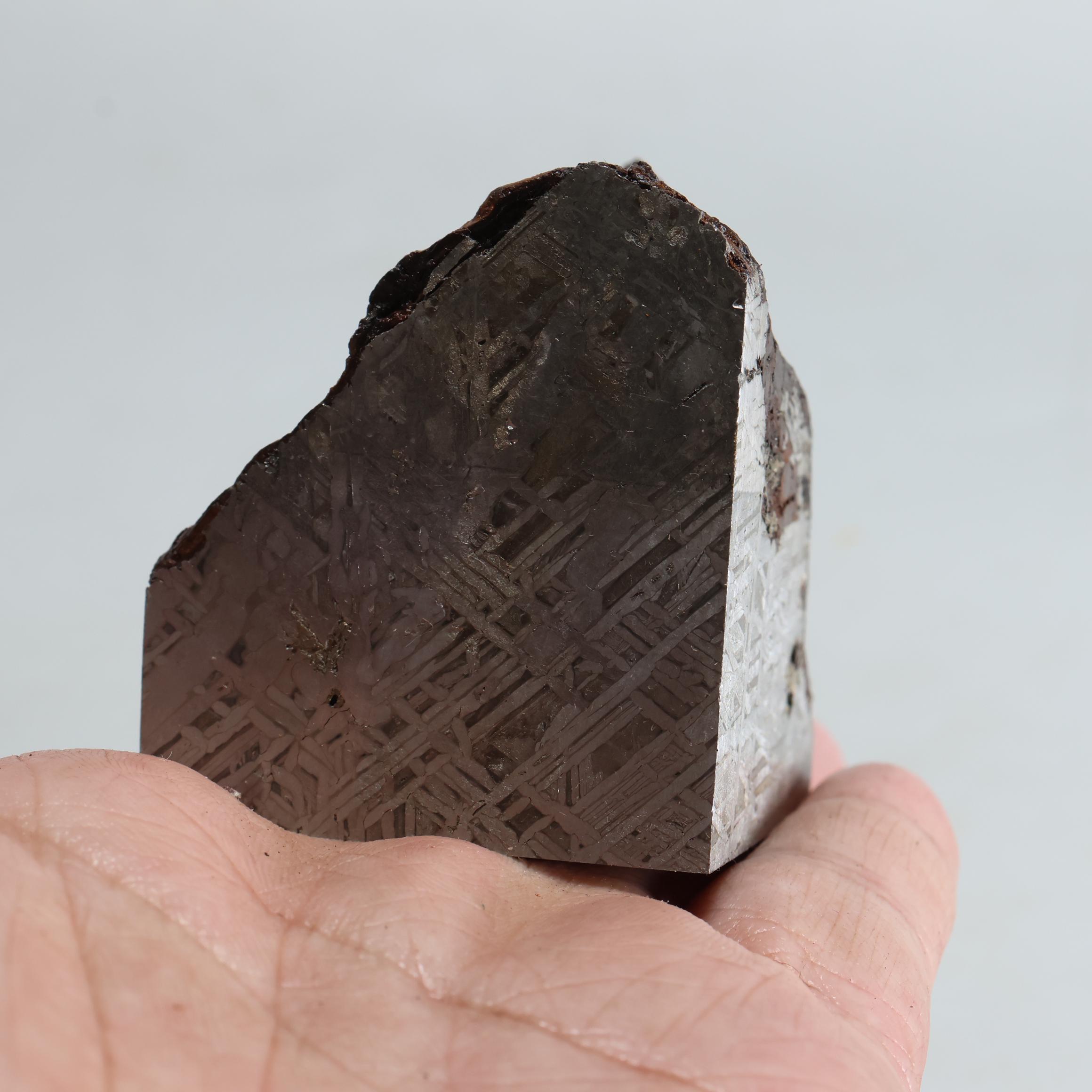 ムオニオナルスタ隕石 標本 643g ムオニオナルスタ隕石標本、隕石キューブ D6479 - Etsy 日本