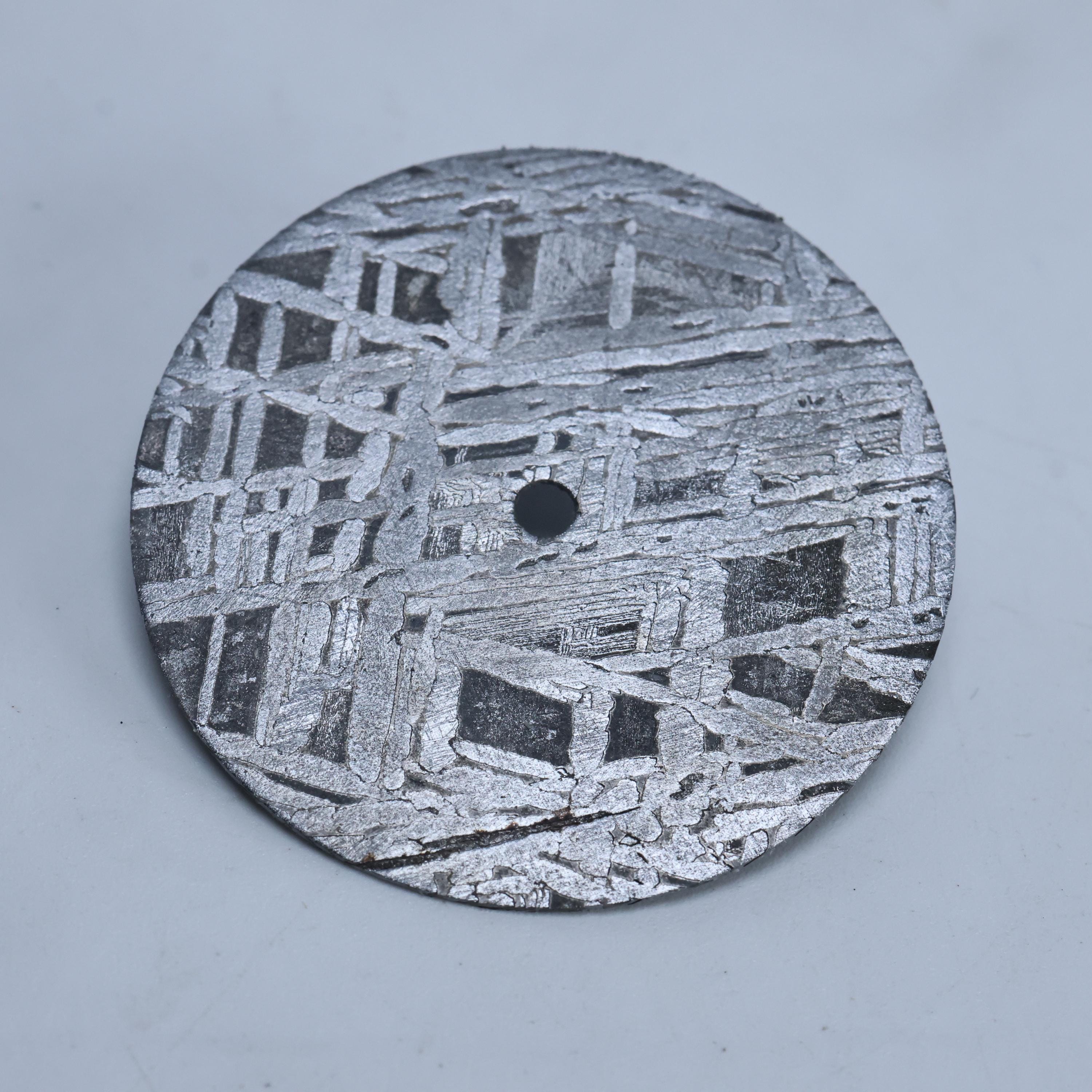 Genuine Meteorite Watch Dial,36mm Circular Slice Personalized customized dial C322