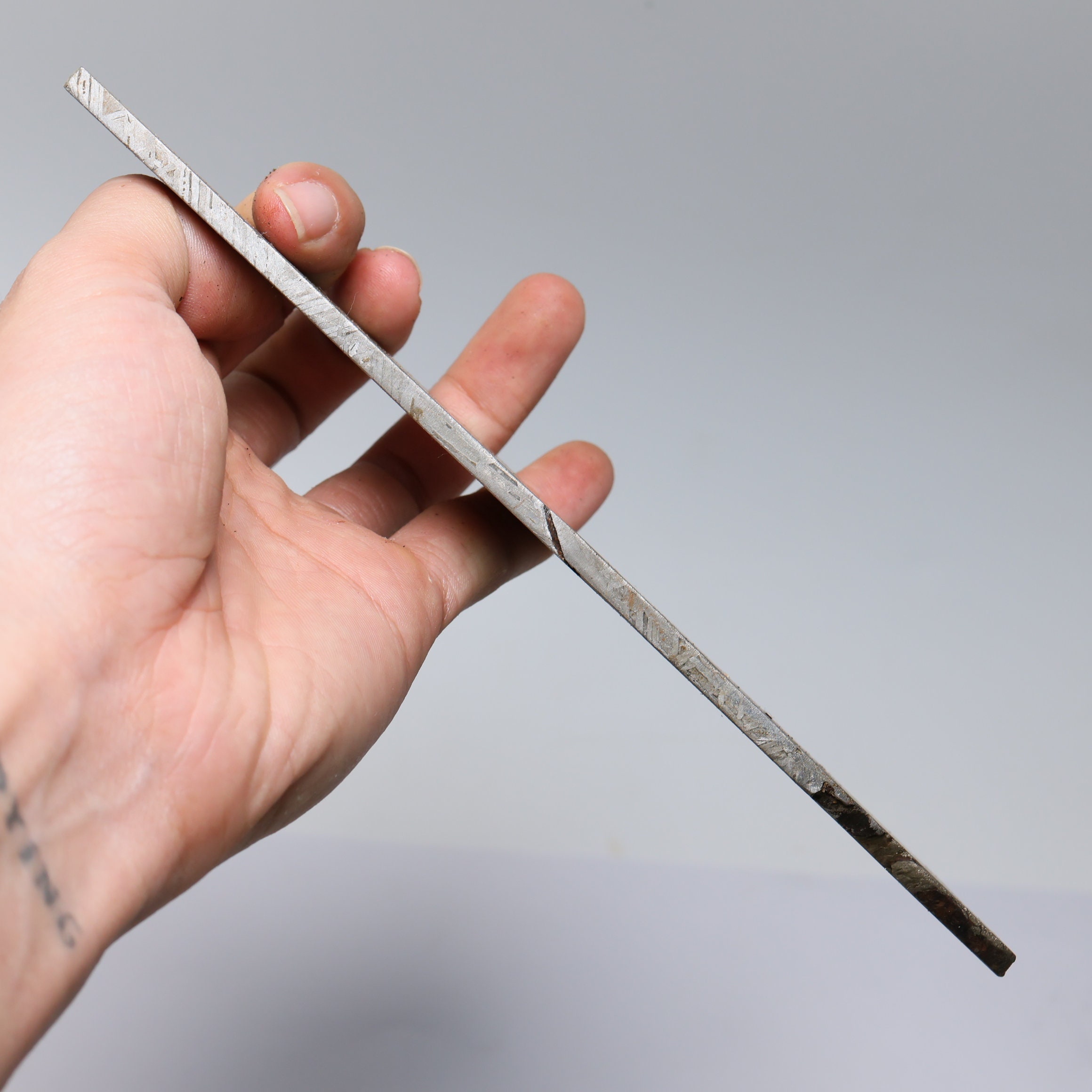 ムオニオナルスタ隕石部分スライス D4989 - Etsy 日本