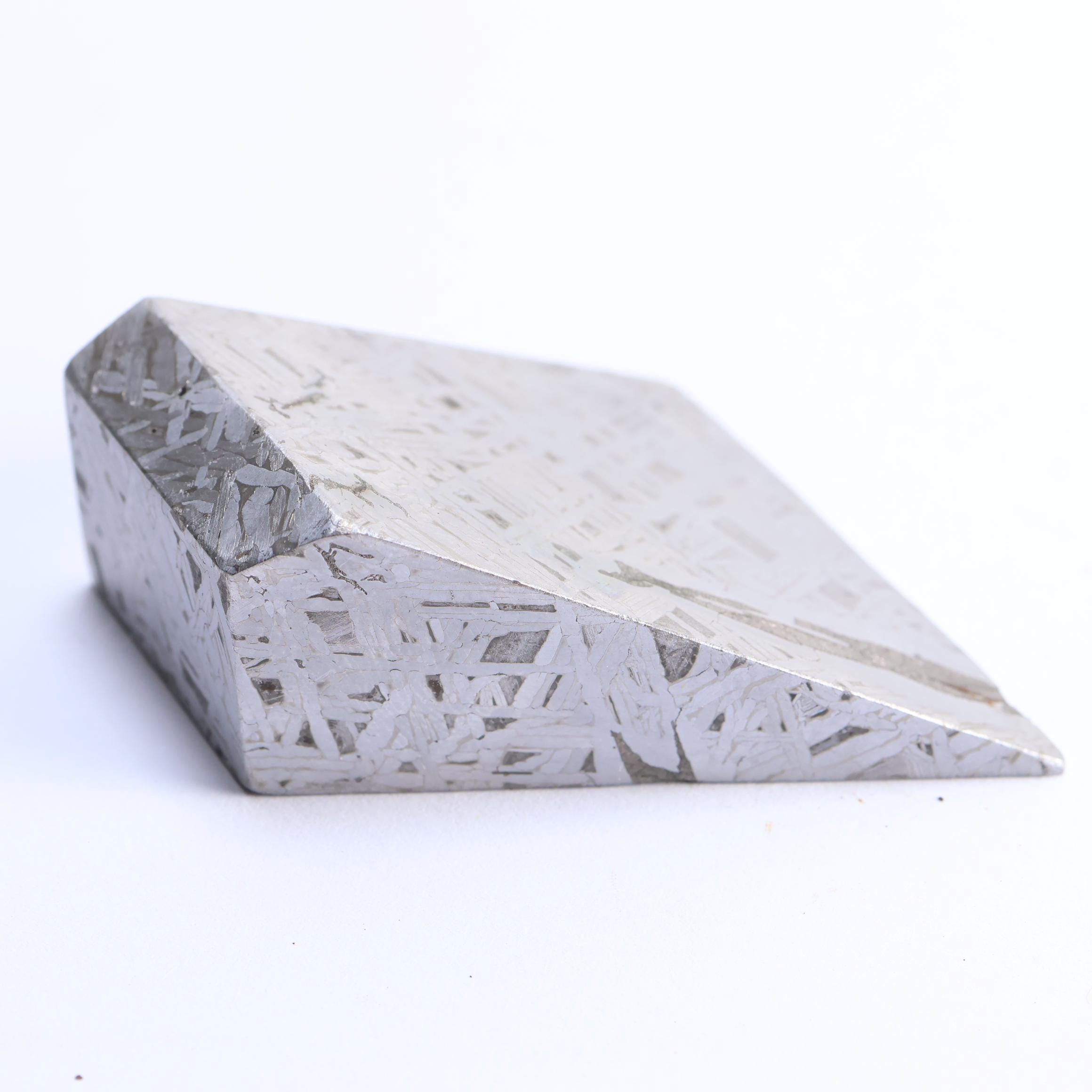 ムオニオナルスタ隕石スライス（162g）宇宙鉄標本、天文学ギフト D6729