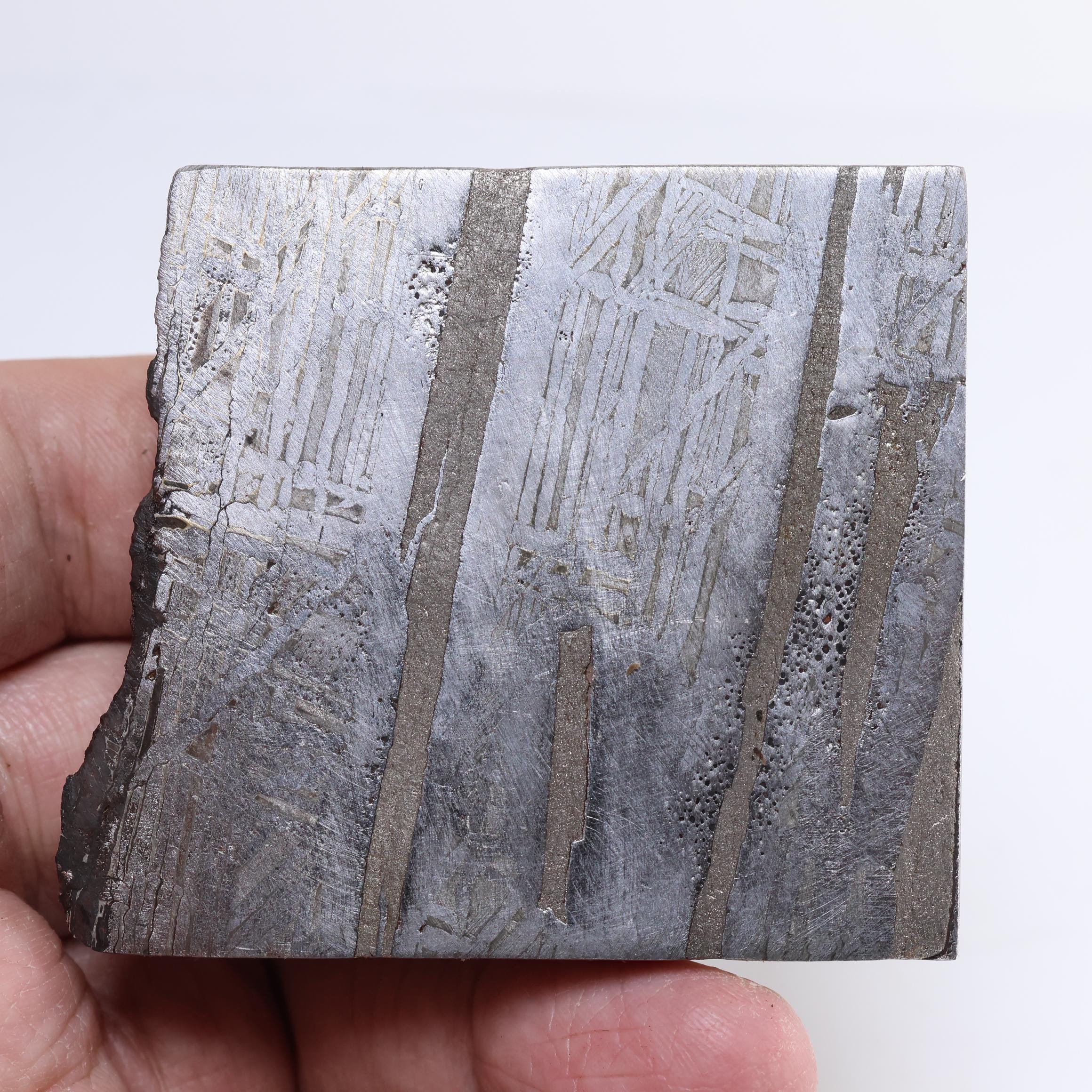 ムオニオナルスタ隕石、314g宇宙鉄標本、天文学ギフト D6836 - Etsy 日本