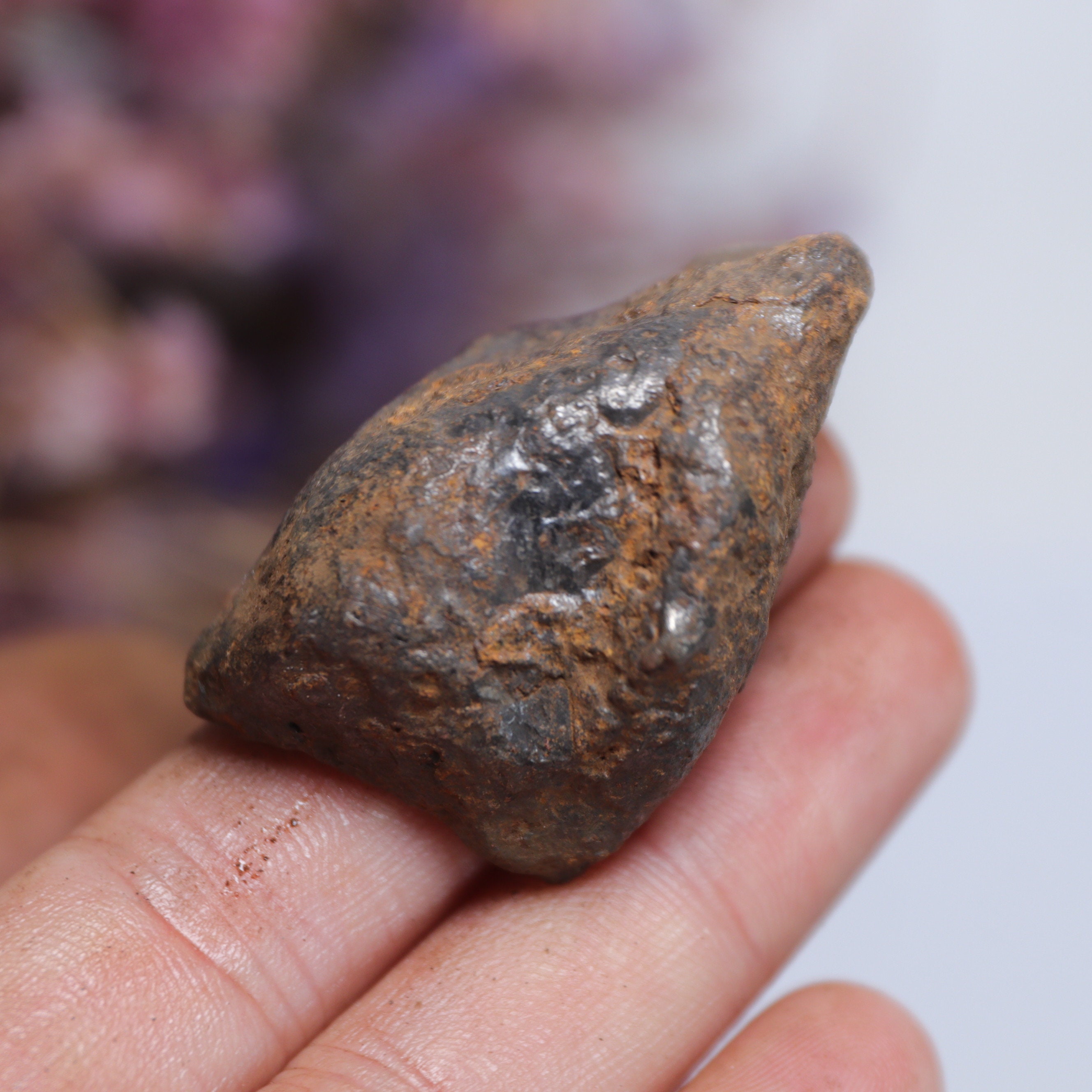 Gebel Kamil Iron Meteorite 53g Meteor Shrapnel D4423 - Etsy