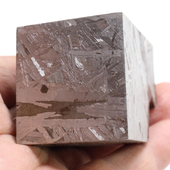 453g 鉄隕石標本、ウィドマンシュテッテン模様の宇宙ギフト D6700