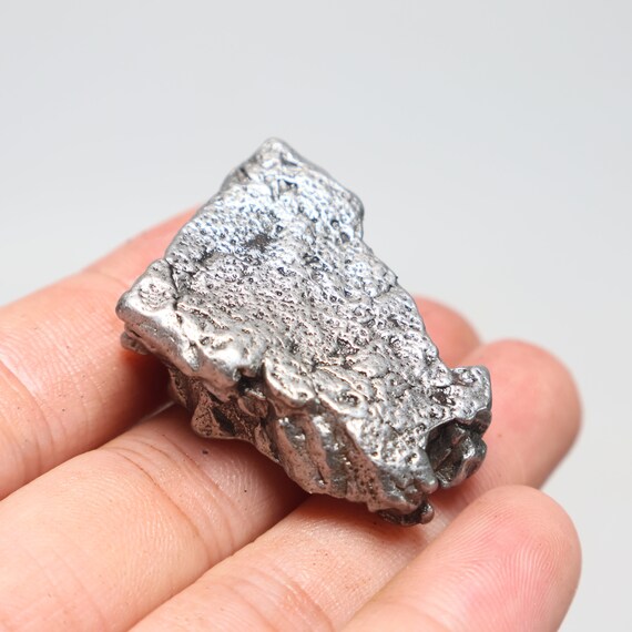 42g カンポ デル シエロ メテオライト 鉄流星 スペース ロック D4557