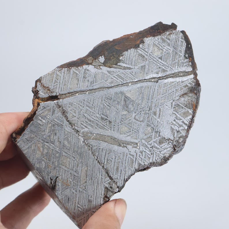 Muonionalusta Meteorite,839g Space Iron Specimen, Astronomy Gift D6540 ...