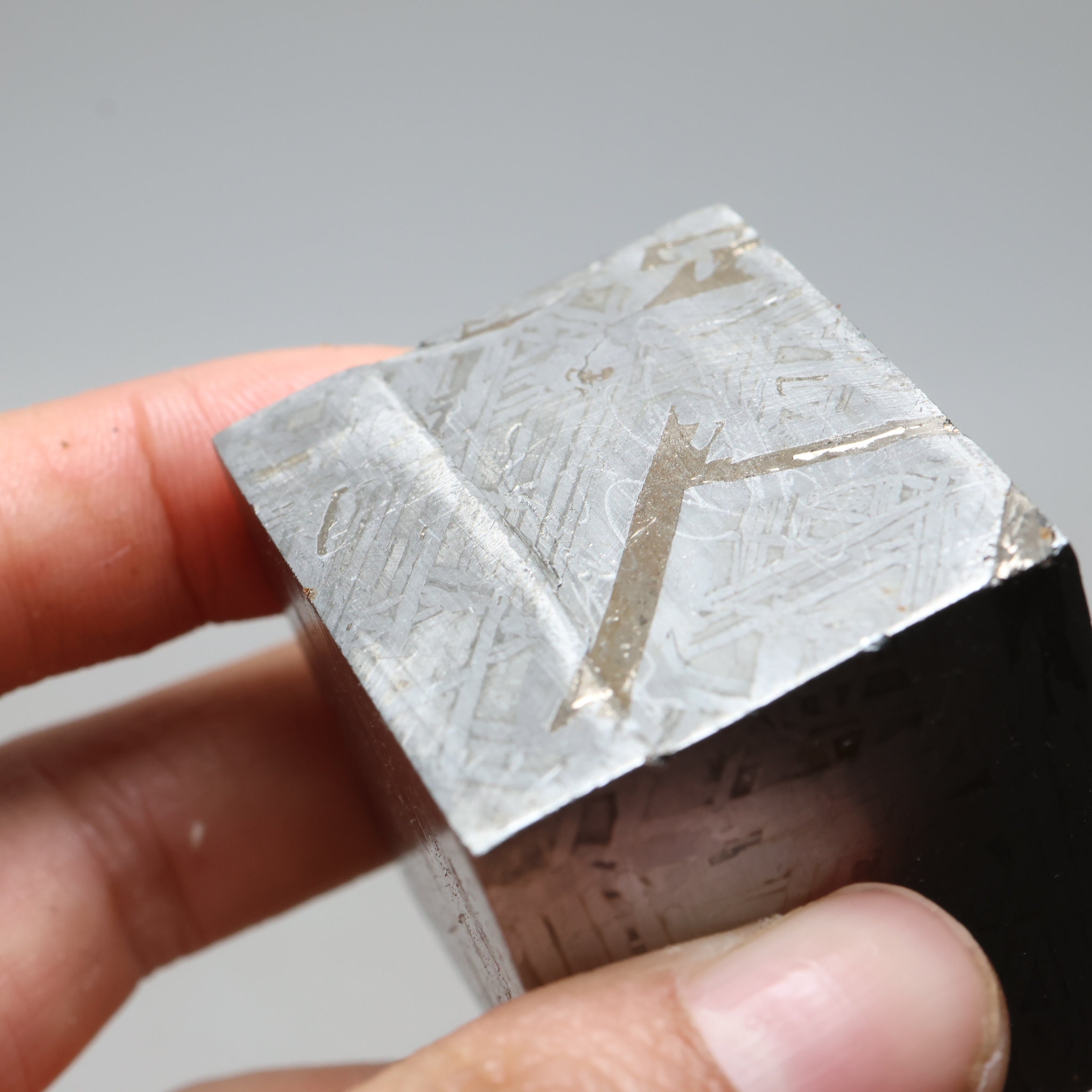 ムオニオナルスタ隕石部分スライス D5641 - Etsy 日本