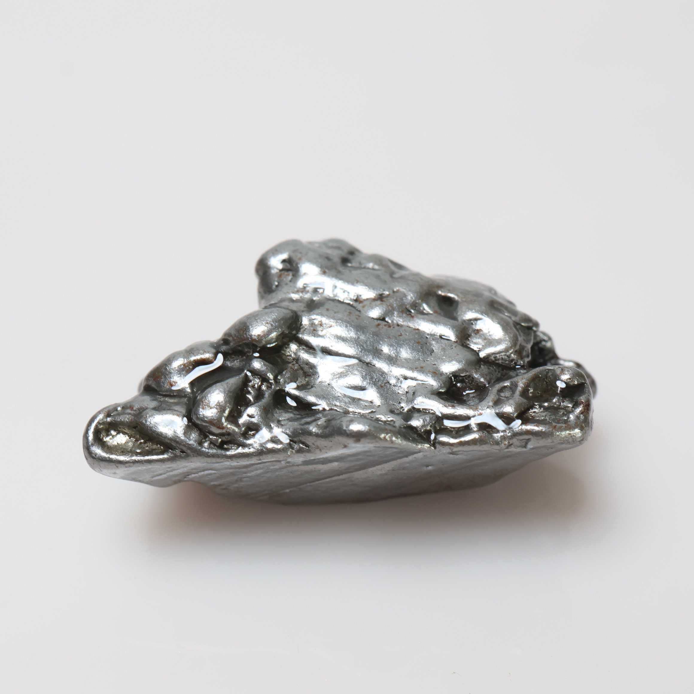 34g カンポ デル シエロ メテオライト 鉄流星 スペース ロック D5748