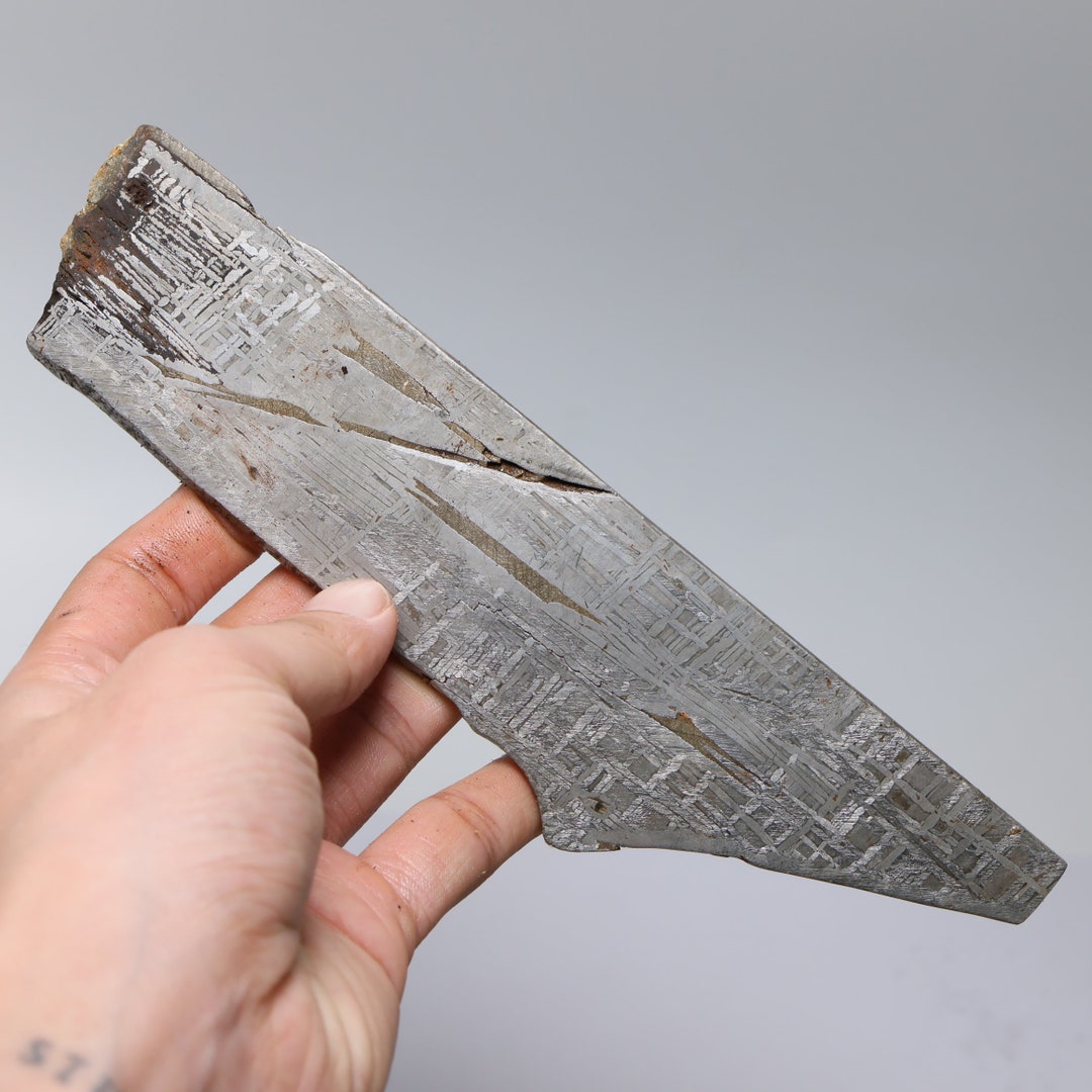 ムオニオナルスタ 隕石 ビッグスライスカット341.17g ムオニオナルスタ