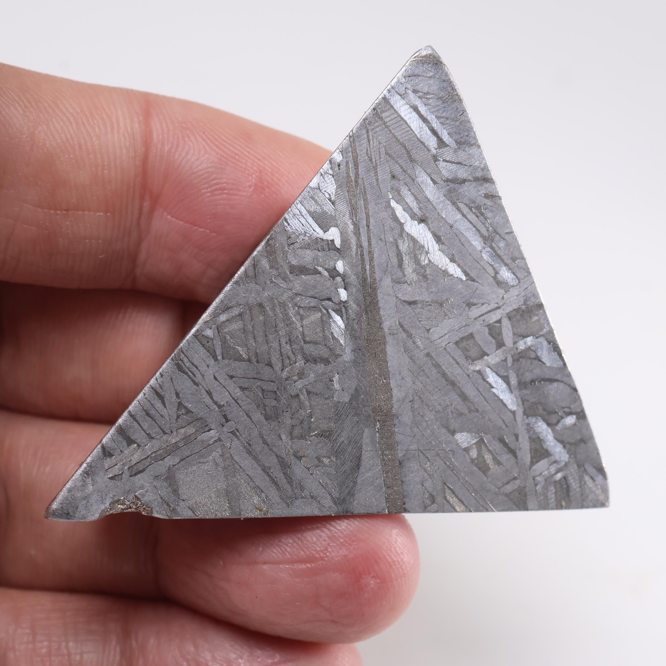 ムオニオナルスタ隕石スライス、72g宇宙鉄標本、天文学ギフト D6689