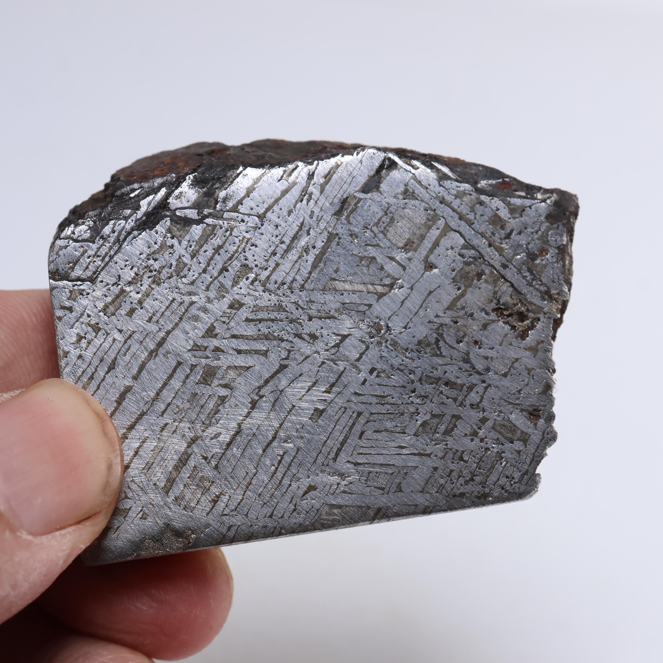 ムオニオナルスタ隕石標本、127g スペース アイアン ギフト D6844