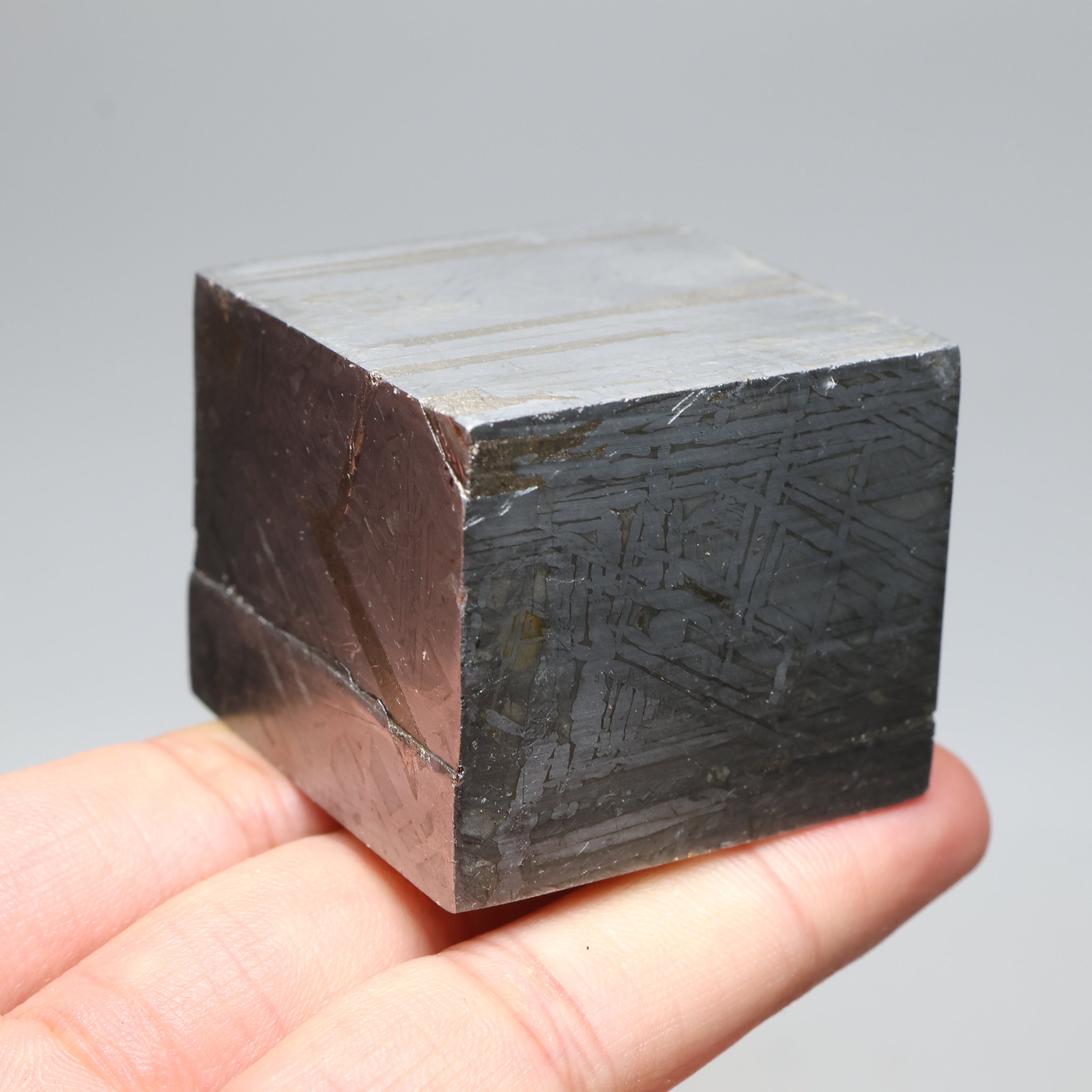 ムオニオナルスタ隕石部分スライス D5641 - Etsy 日本