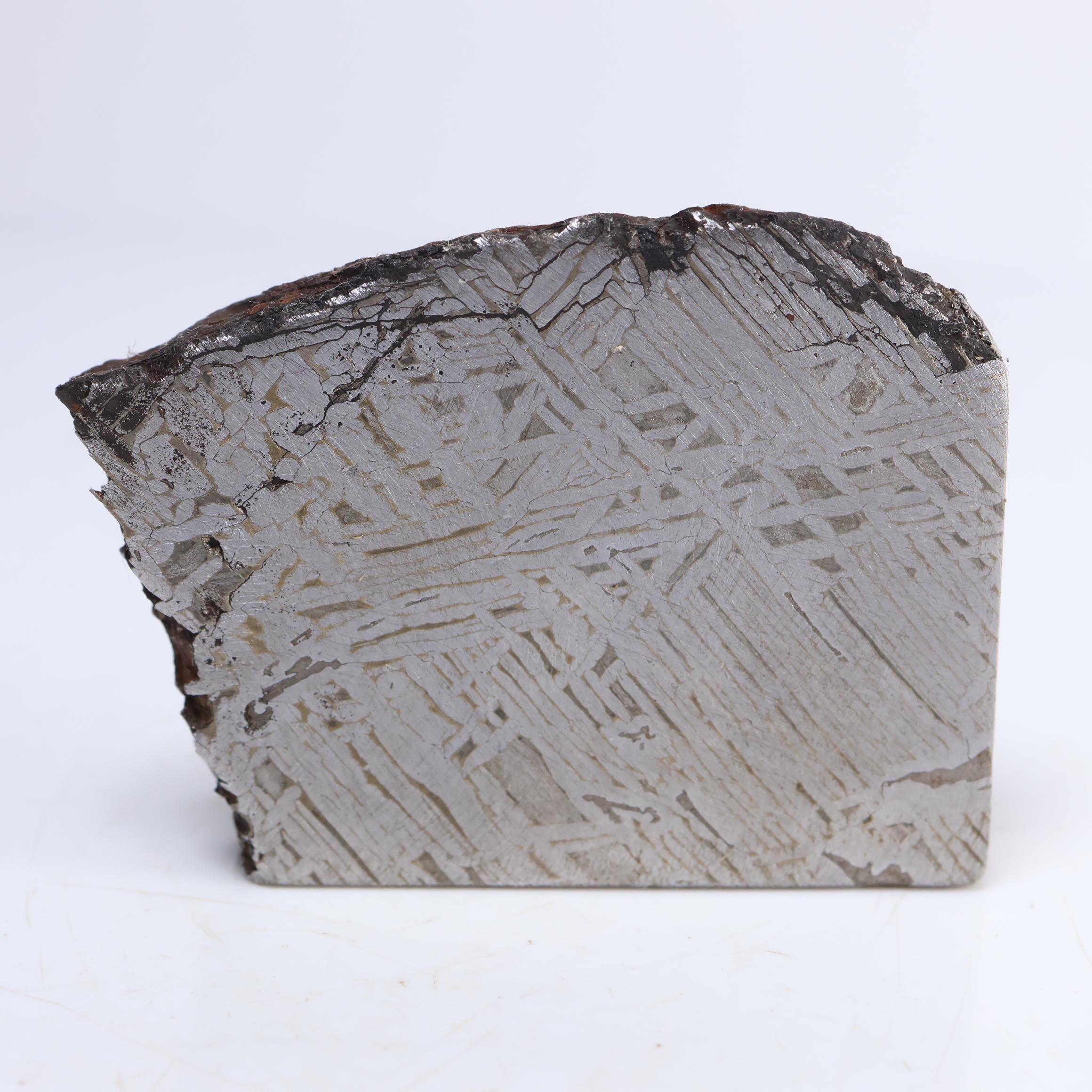 ムオニオナルスタ隕石標本、127g スペース アイアン ギフト D6844