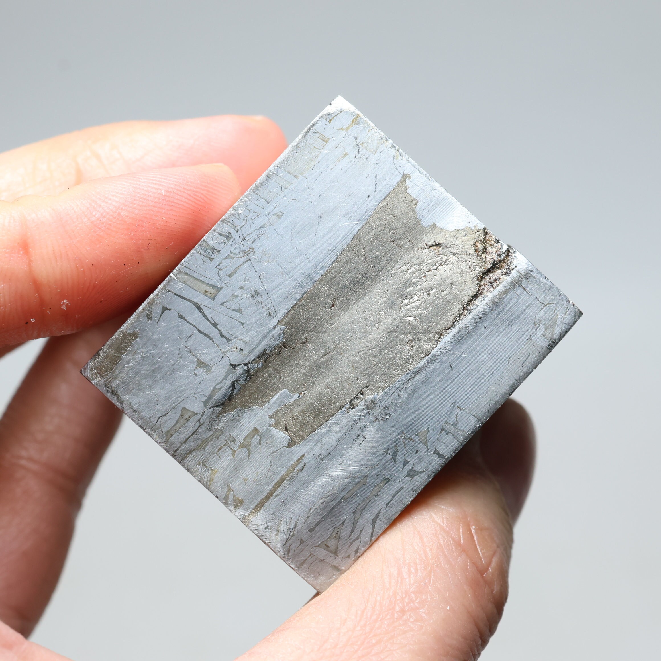 ムオニオナルスタ隕石部分スライス D5641 - Etsy 日本