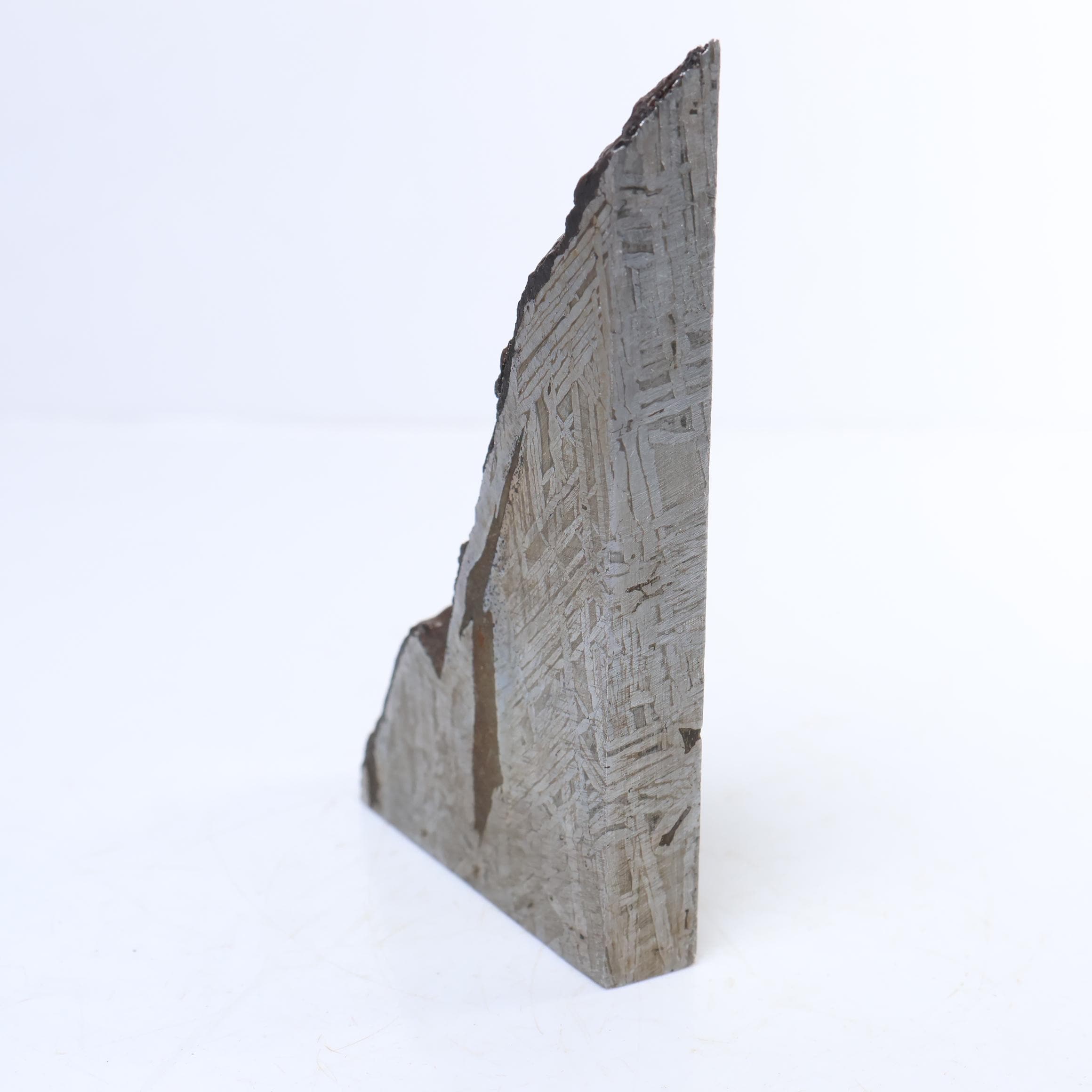 206g 鉄隕石標本、宇宙ギフト、天文学コレクターズアイテム D7121