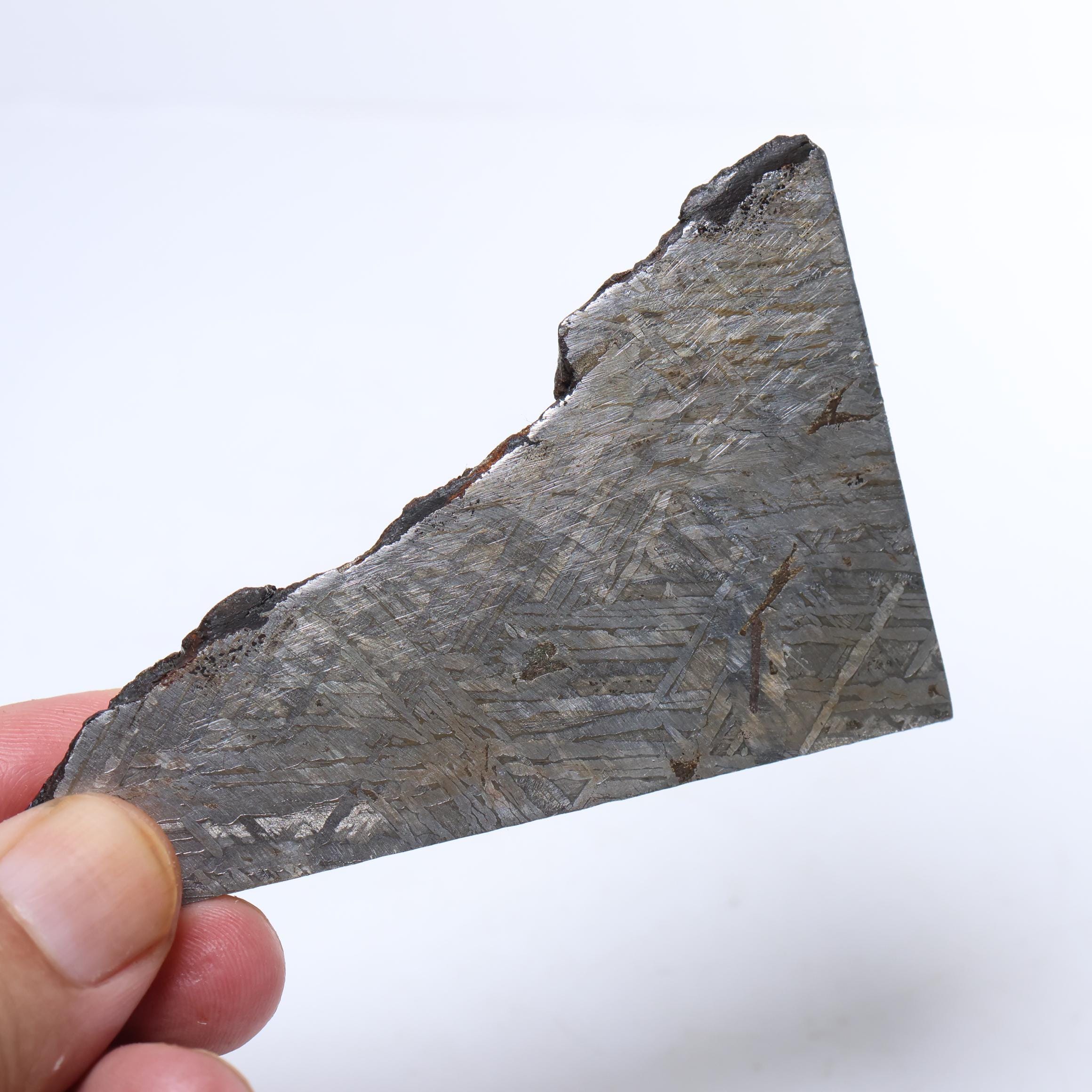 206g 鉄隕石標本、宇宙ギフト、天文学コレクターズアイテム D7121