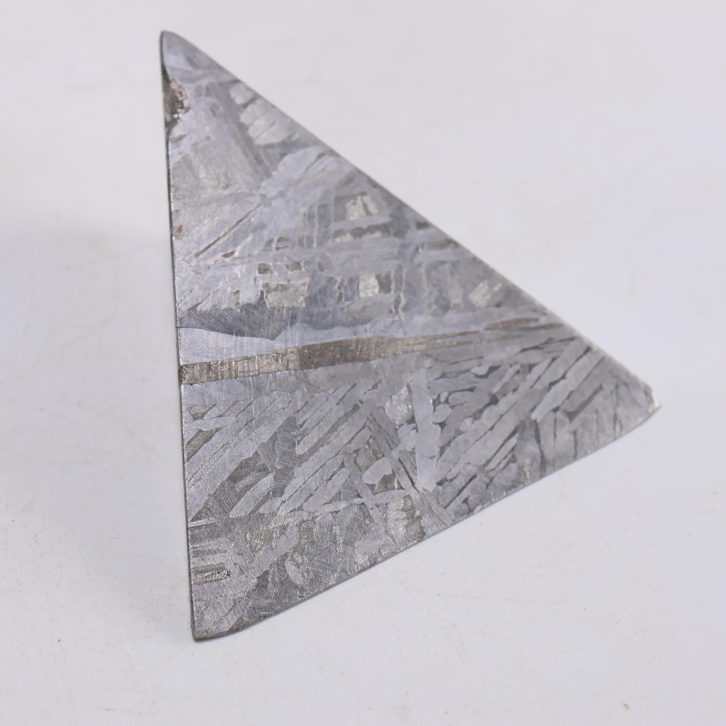 ムオニオナルスタ 隕石 ビッグスライスカット341.17g ムオニオナルスタ 隕石 ビッグスライスカット341.17g - メルカリ