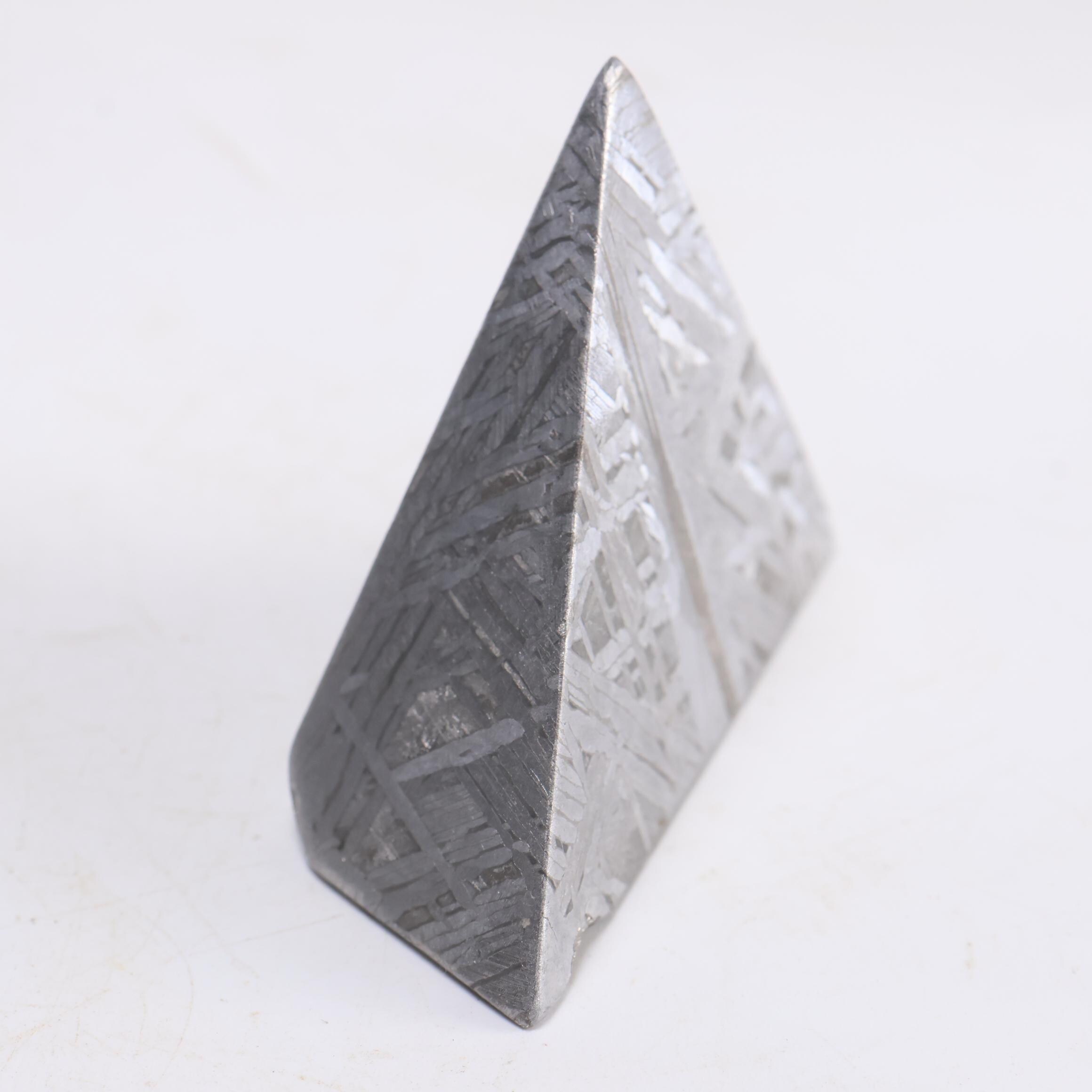 ムオニオナルスタ隕石スライス、72g宇宙鉄標本、天文学ギフト D6689