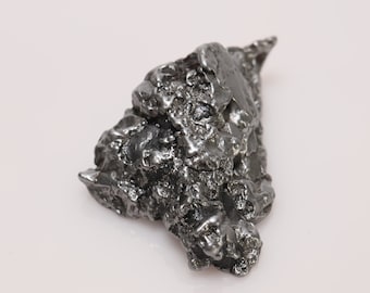 Meteorito de hierro Campo del Cielo de 42 g Roca espacial D5430