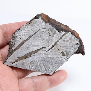 203g Natural Iron Meteorite: Space Astronomy Gift D6893
