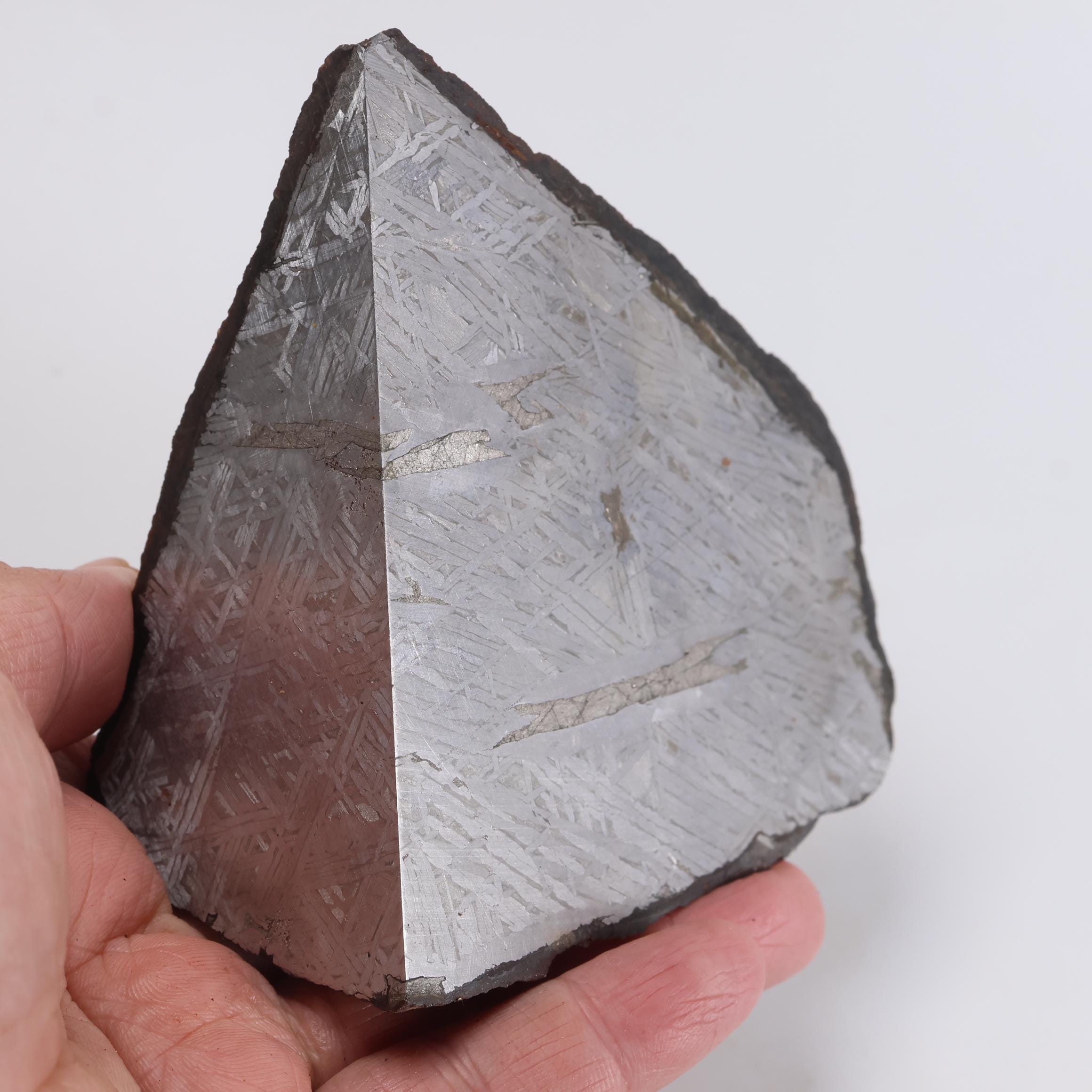 ムオニオナルスタ隕石標本、1084g 鉄スペースギフト D6587 - Etsy 日本