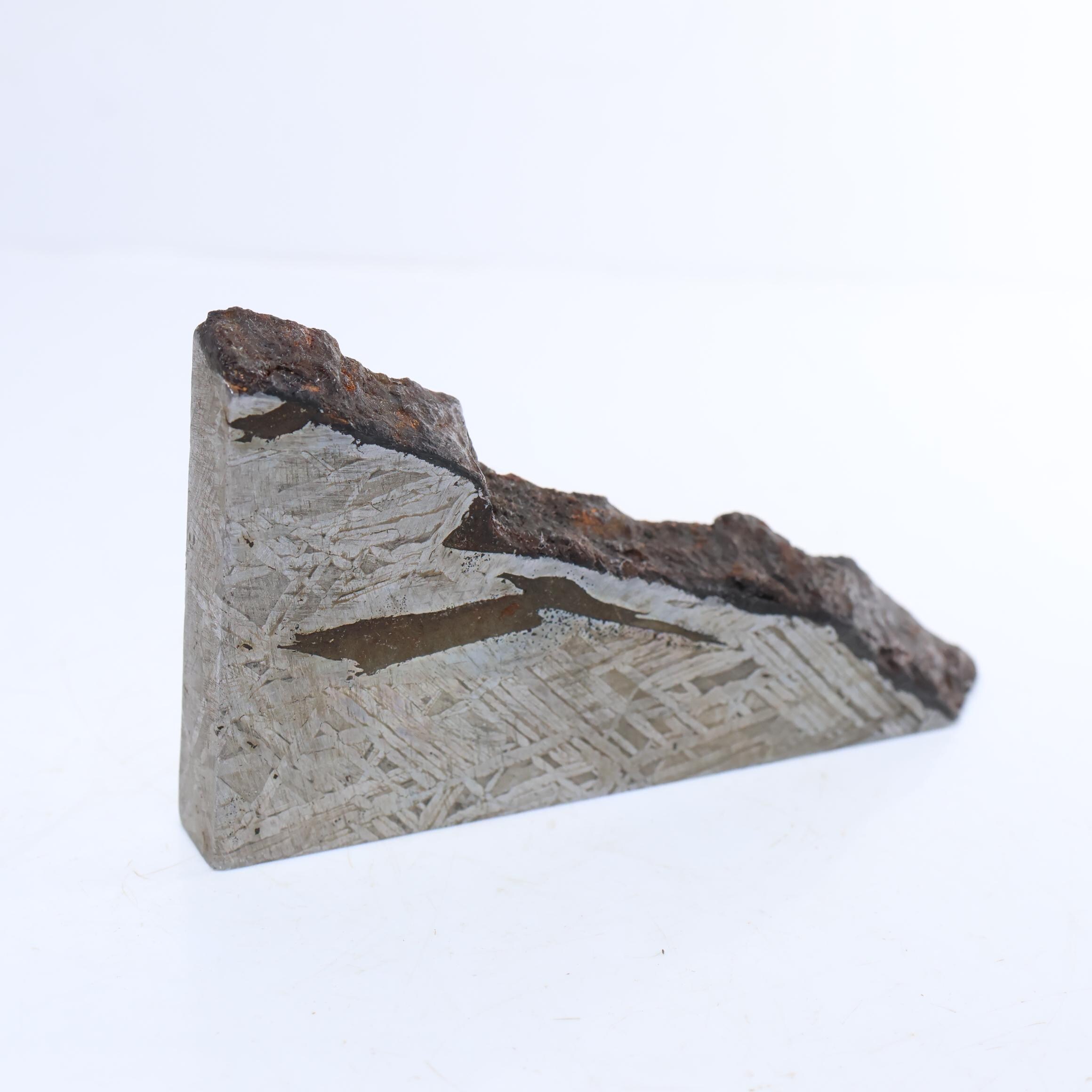 206g 鉄隕石標本、宇宙ギフト、天文学コレクターズアイテム D7121