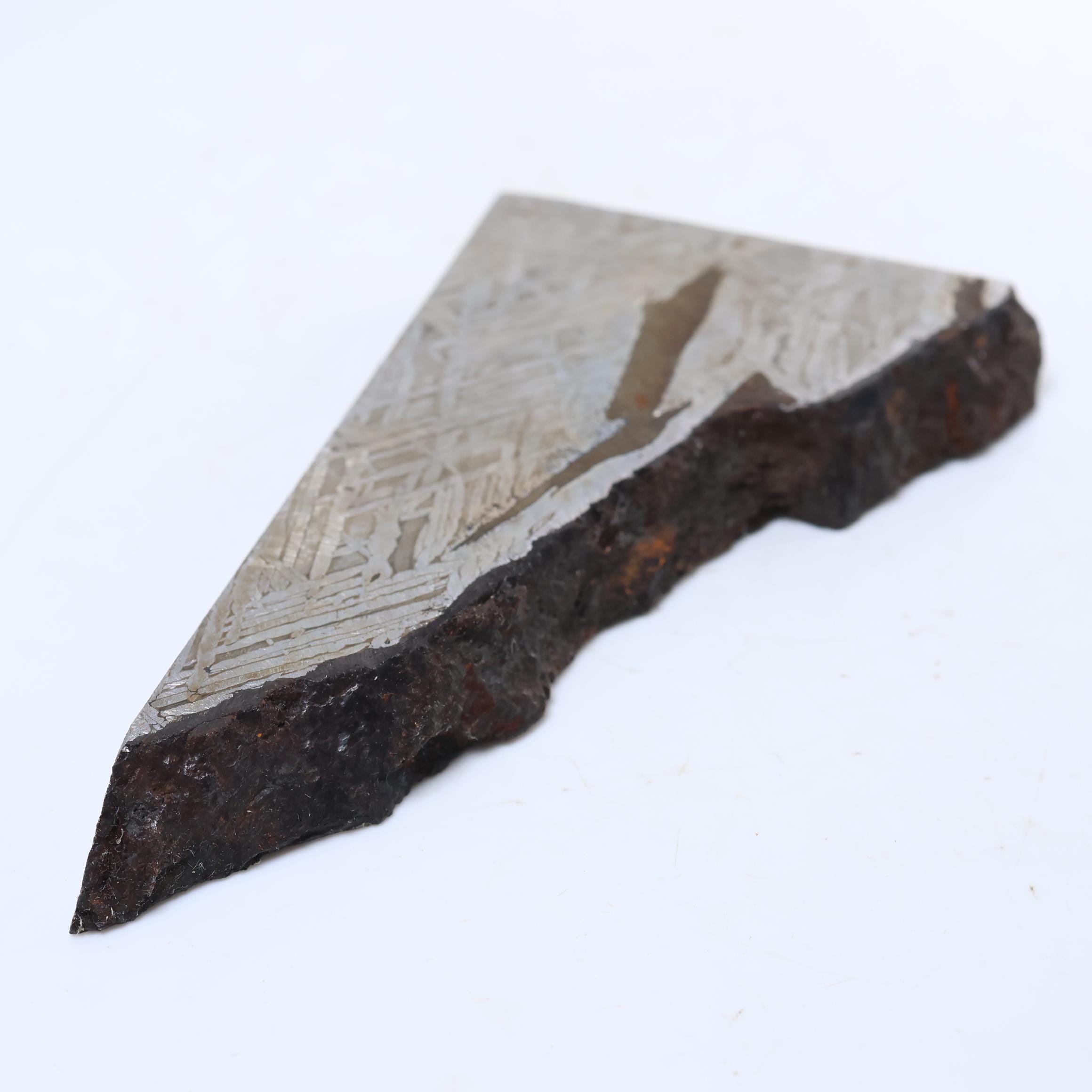 206g 鉄隕石標本、宇宙ギフト、天文学コレクターズアイテム D7121