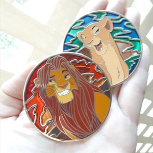 Everything the Light Touches Enamel Pin Set