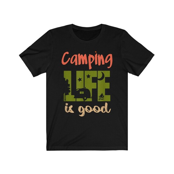 Camping Travel Trailer Men T-shirt | Etsy