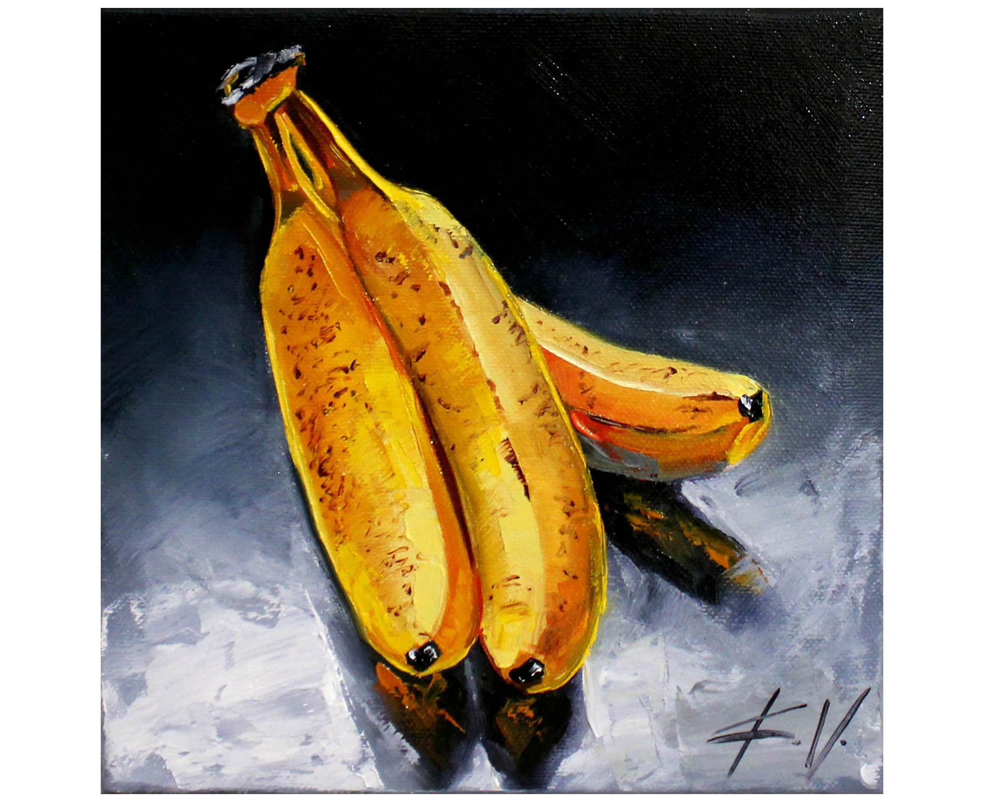 Banana painting deals