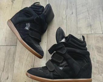 The Isabel Marant Bekett Wedge Sneakers - Etsy 日本