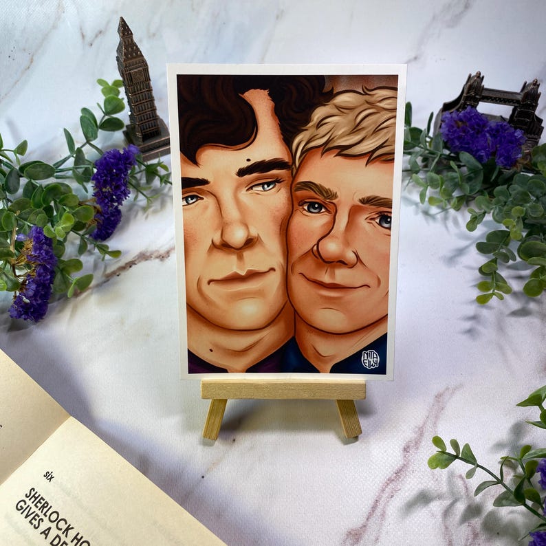 A6 Postcard - Together