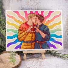 A5 Print - Pride Landscape26