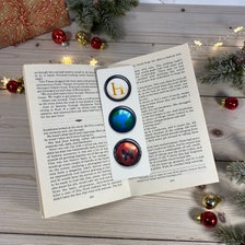 Bookmark - Heaven, Earth, Hell
