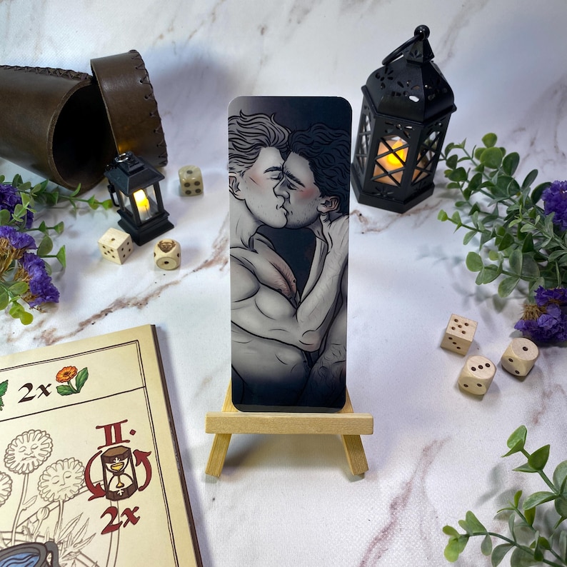 Bookmark - Kiss