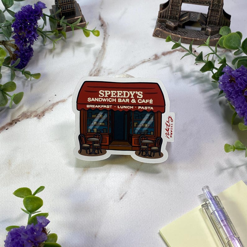 Sticker - Speedy