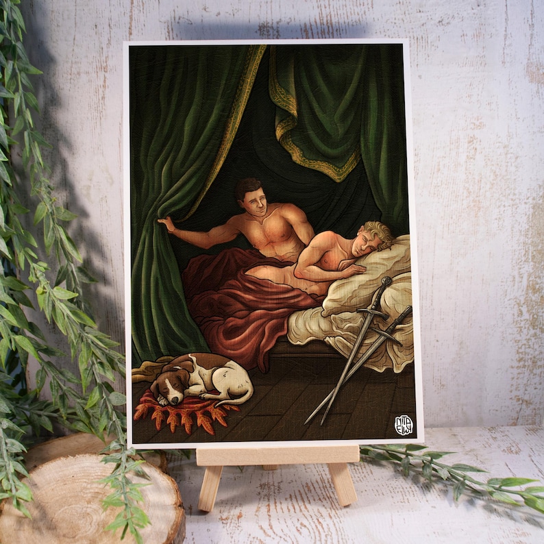 A5 Print - Mars&Venus