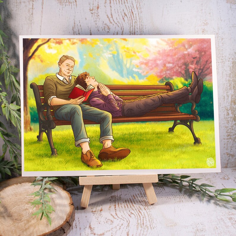 A5 Print - Spring