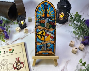 Bookmark Churchwindow / Audentes Fortuna Iuvat // Hansry / KCD