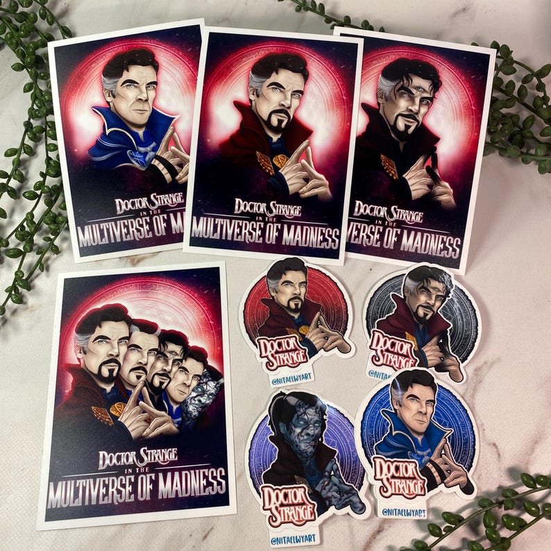 Bundle - Dr Strange