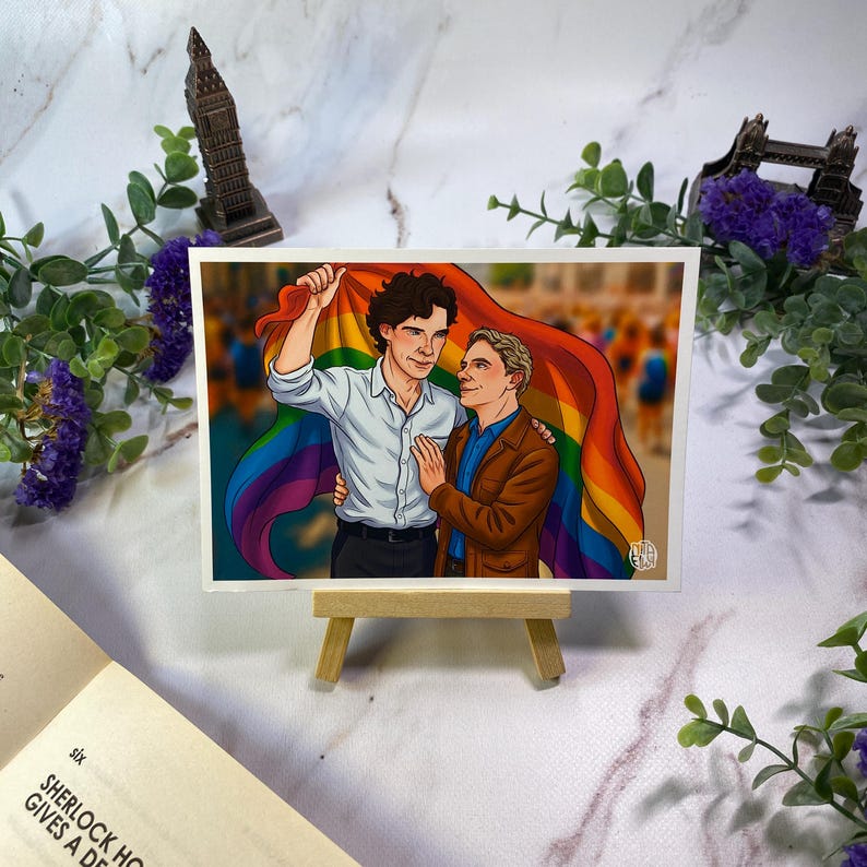 A6 Postcard - Pride '25