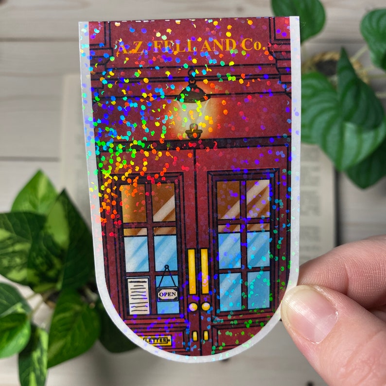 Bookmark - Magnet Door Bookshop