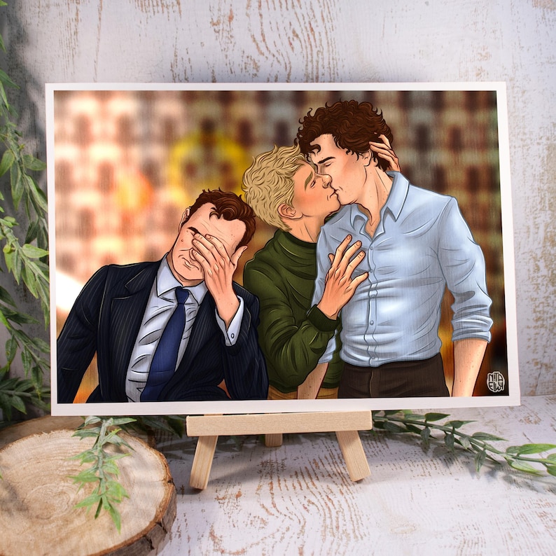 A5 Print - Brothers