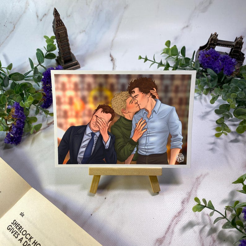 A6 Postcard - Brothers